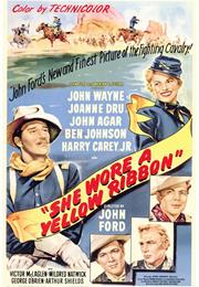 SHE WORE a YELLOW RIBBON (1949)