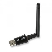 Netdyn USB Wifi Booster N – 2 Dbi Antenna With 300Mbps Speed