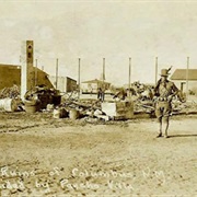 Village of Columbus and Camp Furlong