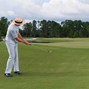 Putt >50 Yards off the Green