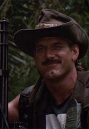 Jesse Ventura, Predator (1987)