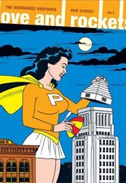 Love and Rockets: New Stories #1 (Gilbert, Mario, and Jaime Hernandez)