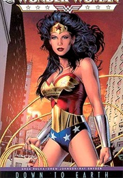 Wonder Woman: Down to Earth (Greg Rucka)