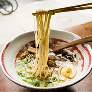 Slurp -- Reeeeeally Slurrrrrrp -- Ramen in Japan