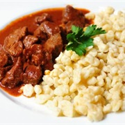 Pörkölt (Goulash)