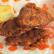 Popeye's Blackened Tenders