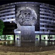 Karl Marx Monument, Chemnitz