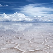 The Salt Flats, Bolivia