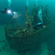 DS Frankenwald, Norway