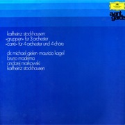 Karlheinz Stockhausen : Michael Gielen · Mauricio Kagel, Bruno Maderna, Andrzej Markowski, Karlheinz