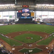 Miller Park, Milwaukee
