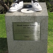 Heath Ledger (Karrakatta, Australia)