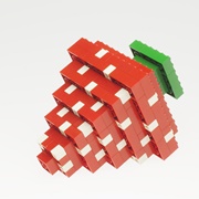 Lego Strawberry