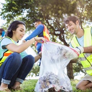 Participate in a Community Clean-Up