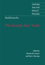Search After Truth (Nicolas Malebranche)