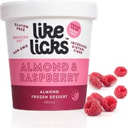 Like Licks ALMOND & RASPBERRY