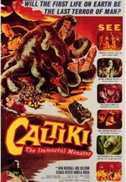 Caltiki the Immortal Monster (1959)
