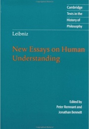 New Essays Concerning Human Understanding (Gottfried Wilhelm Leibniz)