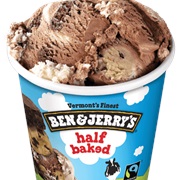 Ben & Jerry's Half Baked