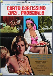 Certain, Very Certain, as a Matter of Fact... Probable (1969)