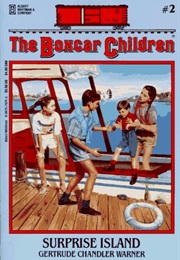 The Boxcar Children Surprise Island (Gertrude Chandler Warner)