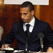 Rio Ferdinand's 8 Month Drug Ban