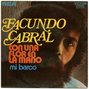 Con Una Flor En La Mano – Facundo Cabral (1972)