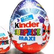 Kinder Suprise Egg