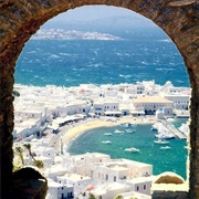 Mykanos, Greece