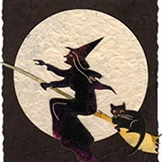 Moon & Broom