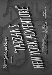 Tarzan's New York Adventure. (1942)