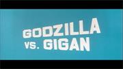 Godzilla vs. Gigan (International)