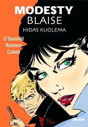 Modesty Blaise - Hidas Kuolema (Peter O'Donnell)