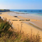 Normandy&#39;s D-Day Beaches, France