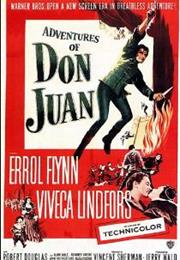 Adventures of Don Juan (Vincent Sherman)
