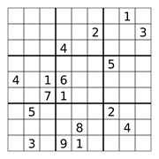 Play Sudoku