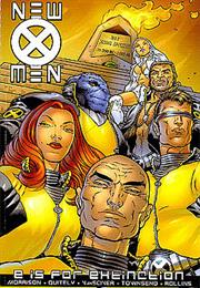 New X-Men E Is for Extinction