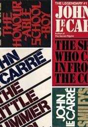 John Le Carre Novels ((All))