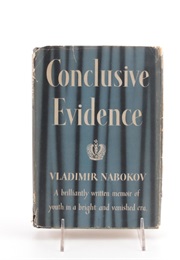 Conclusive Evidence: A Memoir (Vladimir Nabokov)