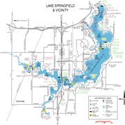 Lake Springfield, Illinois