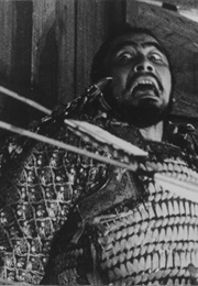 Toshiro Mifune in the Throne of Blood (1957)