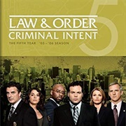 Law and Order: Criminal Intent Season 5