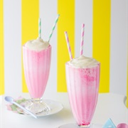Pink Lemonade Ice Cream Float
