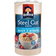 Quaker Quaker 3 Minute Steel Cut Oatmeal