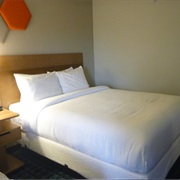 Sleeping in a Bed So Well It Doesn't Need to Be Made