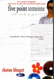 Five Point Someone (Chetan Bhagat)