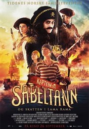 Captain Sabertooth and the Treasure of Lama Rama (2014)
