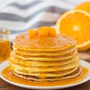 Orange Pancakes