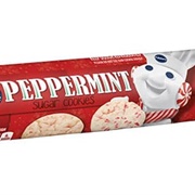 Pillsbury Peppermint Refrigerated Cookies