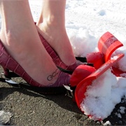 High Heel Snowplows